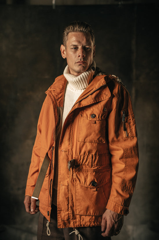 ROGUE by &SONS Nautilus Cagoule Orange