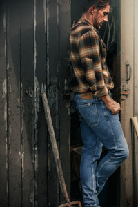 Brandon Jeans Indigo Washed