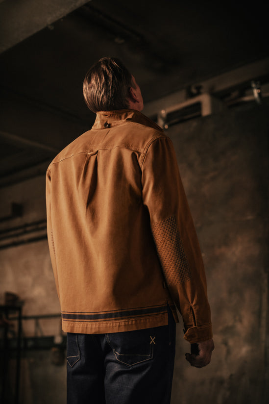 Decade Painter Shirt Tan