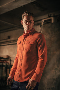 Decade Sunday Shirt Red