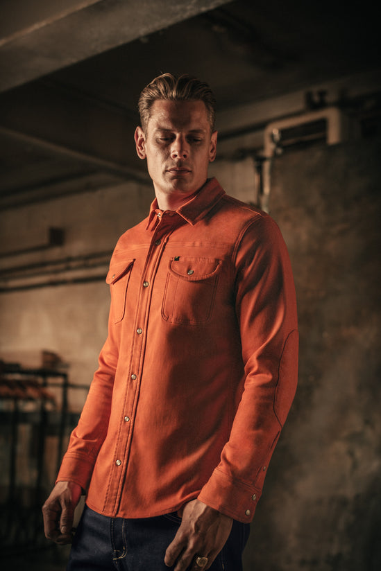 Decade Sunday Shirt Red