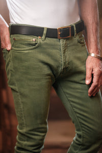 Brandon Overdyed Jean Army Green