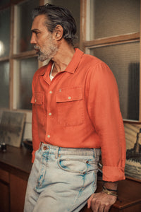 McQueen Nova Shirt Orange