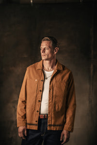Decade Painter Shirt Tan