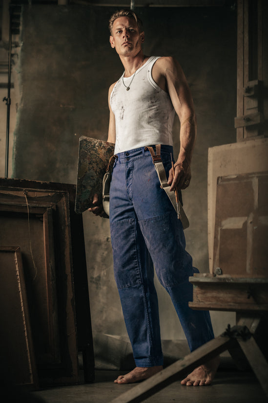 ROGUE by &SONS Pablo Trousers Blue