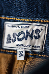 Colton Tapered Fit Jean Dark Wash
