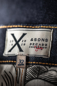 Decade Jean Indigo