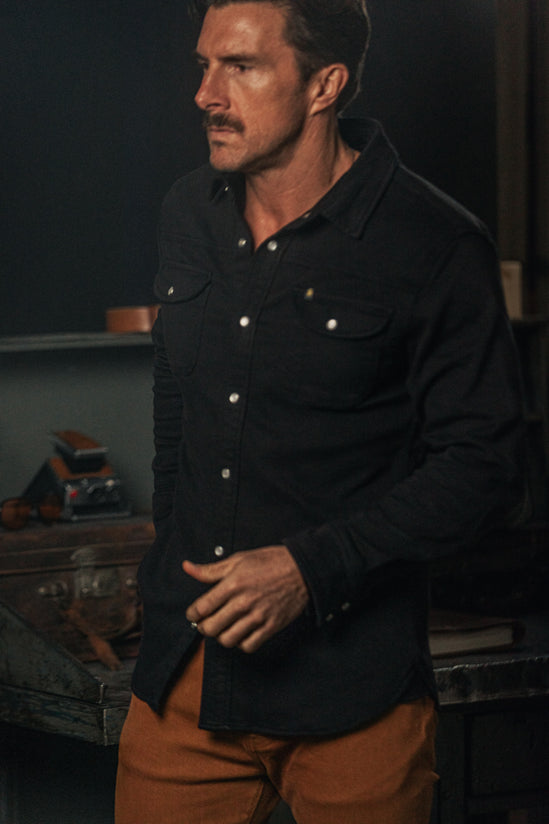 Sunday Shirt Black