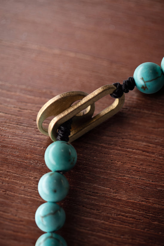 Calm Bead Bracelet Turquoise