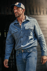 Brandon Jeans Indigo Washed