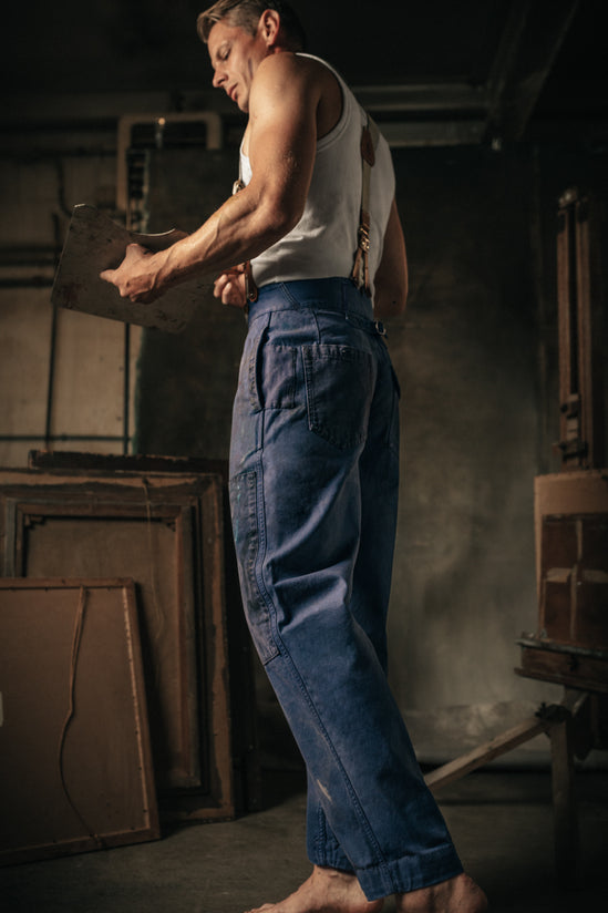 ROGUE by &SONS Pablo Trousers Blue