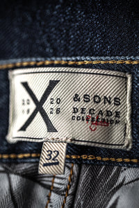 Decade Jean Rinse Indigo Wash