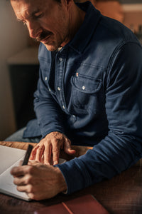 Sunday Shirt Utility Navy