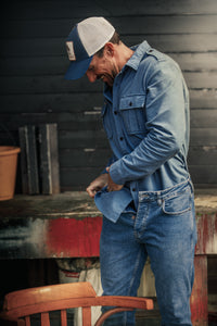 Brandon Jeans Indigo Washed