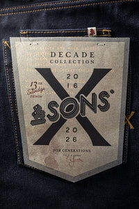 Decade Jean Indigo