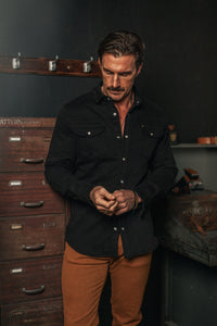 Sunday Shirt Black