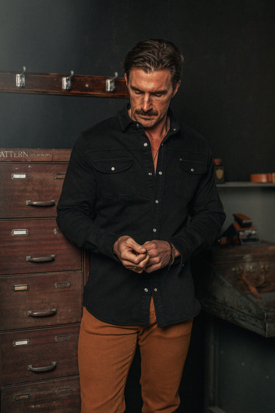 Sunday Shirt Black