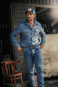 Brandon Jeans Indigo Washed