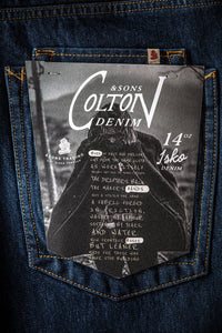 Colton Tapered Fit Jean Dark Wash