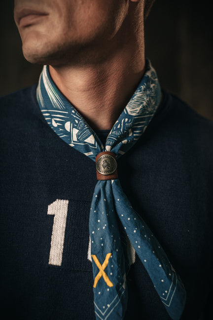 Decade Bandana Blue