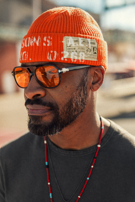 Tyvek Surplus Beanie Orange