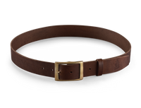 Brown Leather Belt