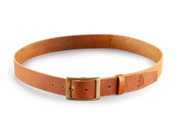 &SONS Tan Leather Belt