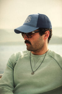 Blue Jay Trucker Cap