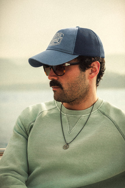 Blue Jay Trucker Cap