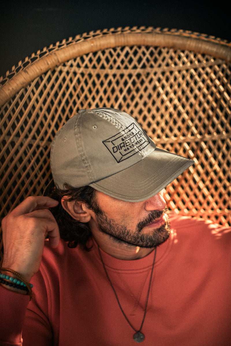 Director's Cap Khaki