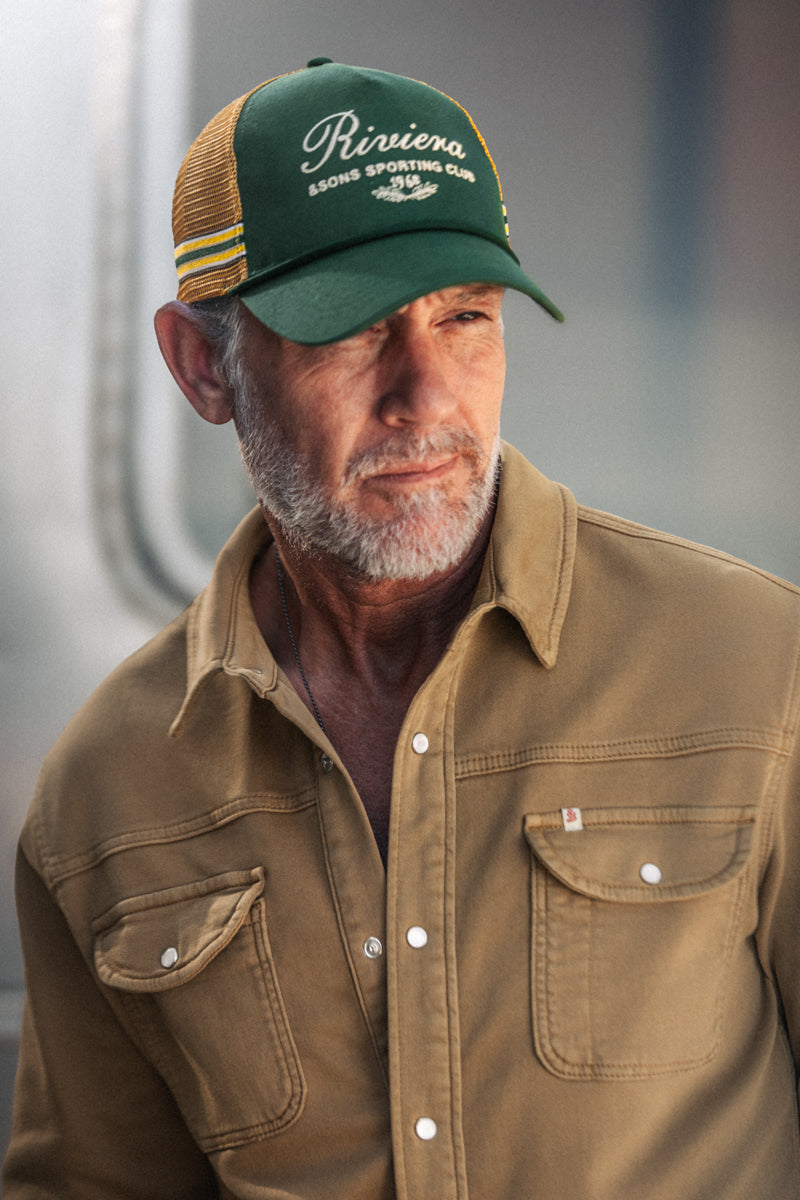 Hicks Riviera Cap Green