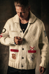 Decade Cardigan Off White