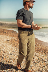 Grady Cord Chino Tan