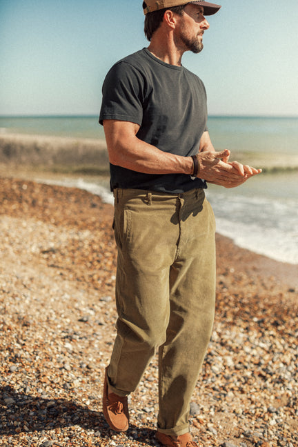 Grady Cord Chino Tan