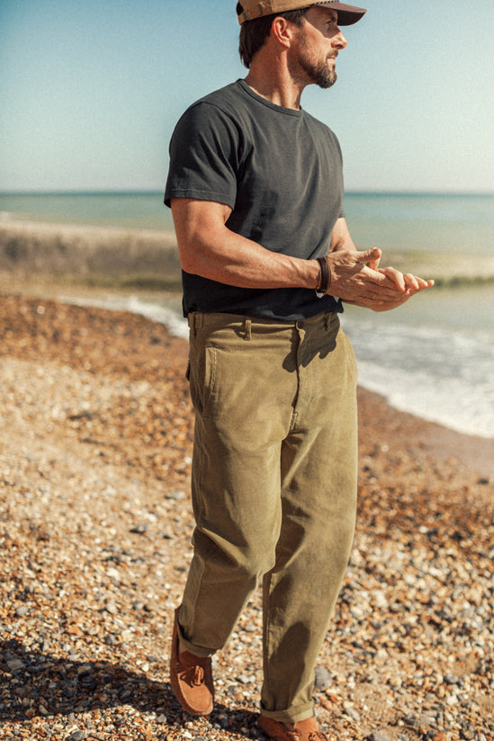 Grady Cord Chino Tan