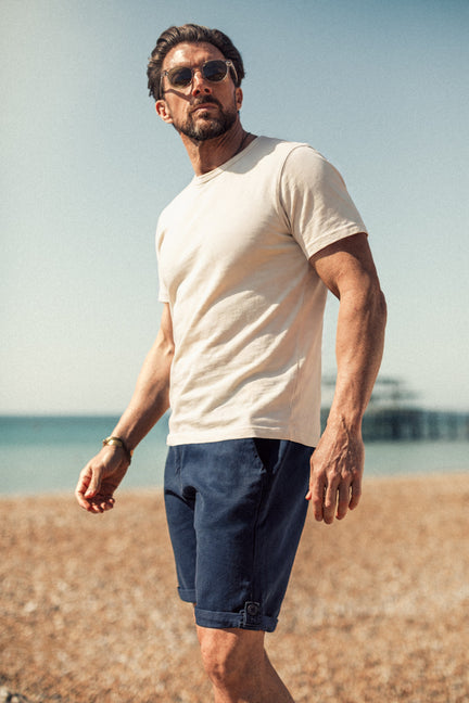 Virgil Chino Shorts Navy