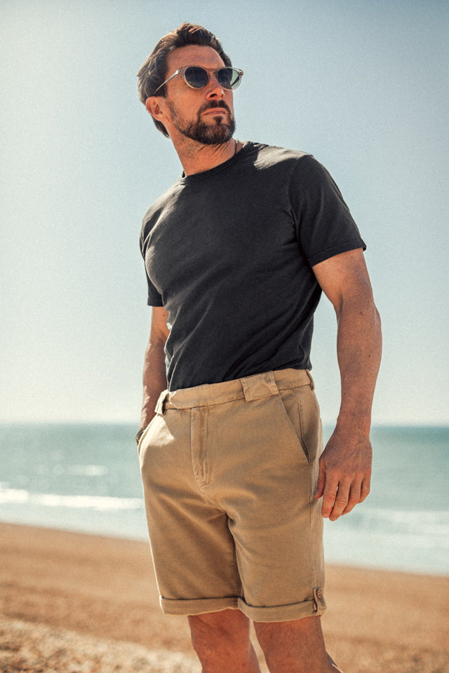Virgil Chino Shorts Tan