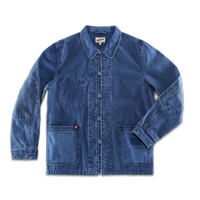 Artisan Workwear Chore Jacket Indigo Blue