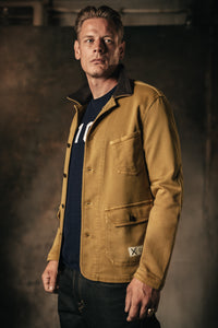 Decade Carver Jacket Tan