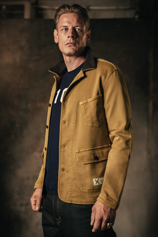 Decade Carver Jacket Tan