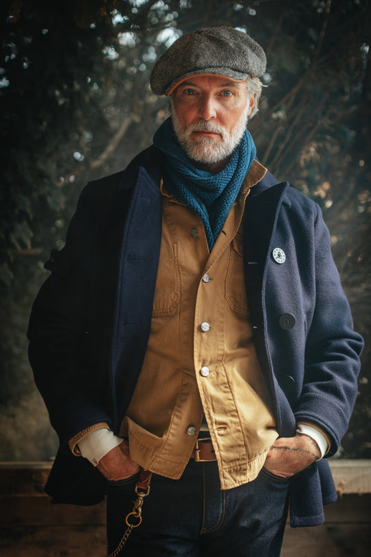 RYDER Hardwear Canvas Jacket Tan