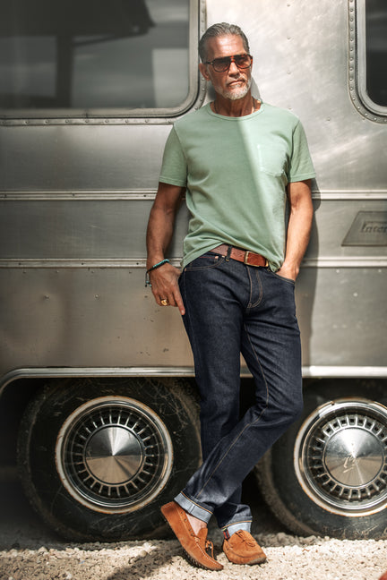 Brandon Denim Jean Indigo