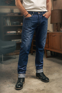 Colton Tapered Fit Jean Dark Wash