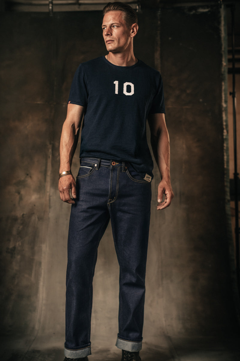 Decade Jean Indigo
