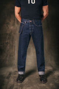 Decade Jean Rinse Indigo Wash