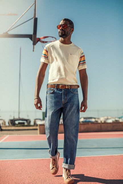 Jenson Straight Fit Jean Mid Wash