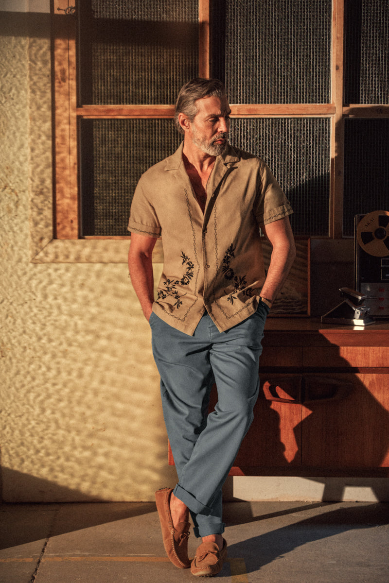 The Road Pant Blue
