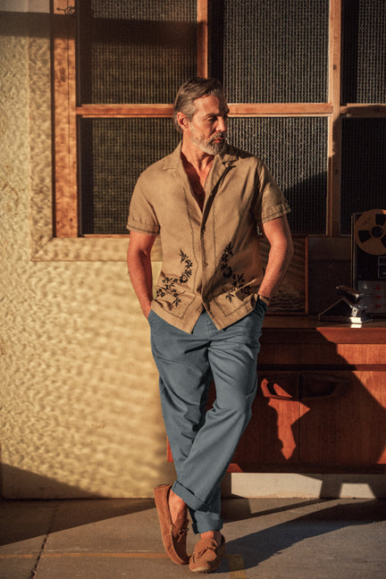 The Road Pant Blue