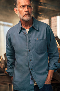 Levant Work Wear Shirt Blue