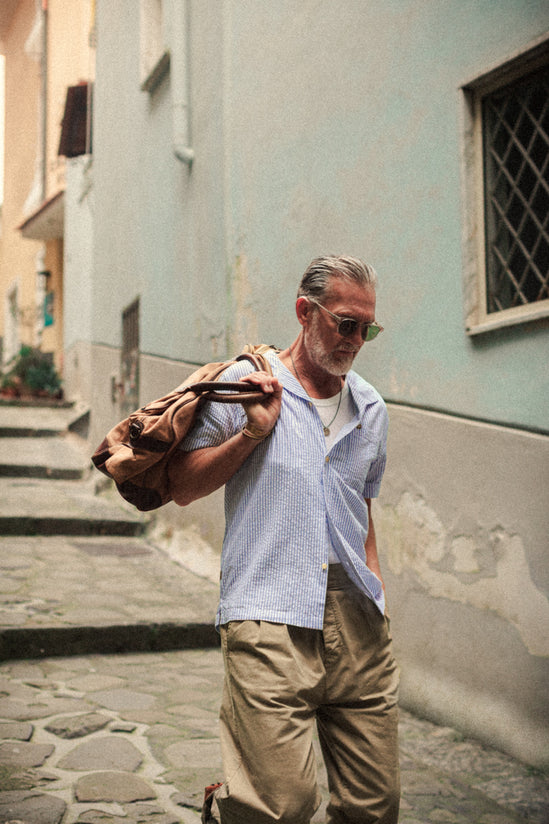Loreto Shirt White/Blue